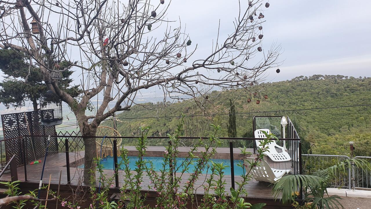 Panoramic View Hotel Isfiya Buitenkant foto