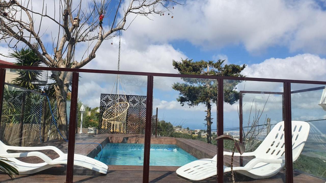 Panoramic View Hotel Isfiya Buitenkant foto