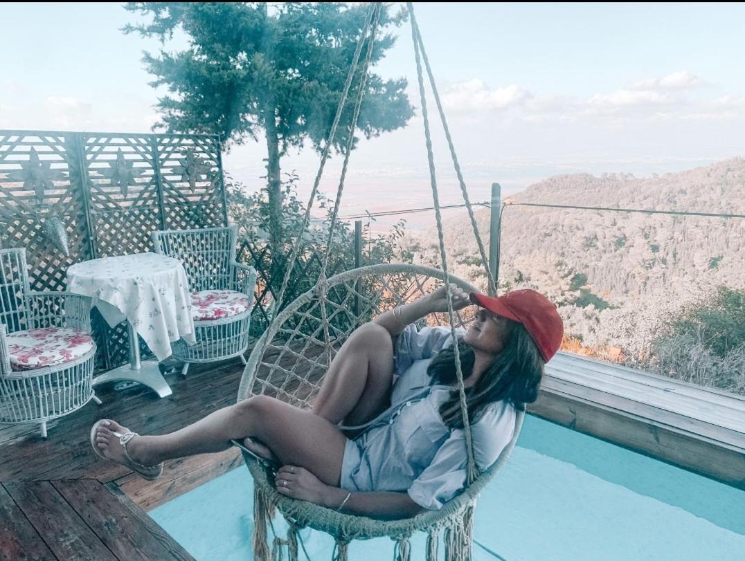 Panoramic View Hotel Isfiya Buitenkant foto