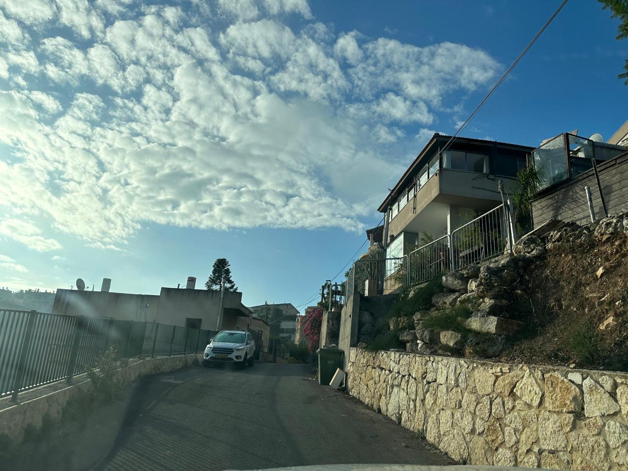 Panoramic View Hotel Isfiya Buitenkant foto